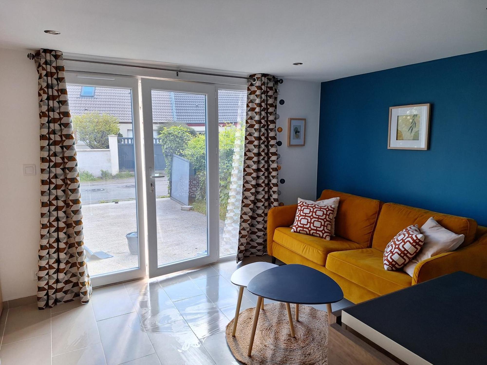Bel Appartement Neuf Proche Disneyland Et Paris- A Proximite De La Gare De Meaux Villenoy 外观 照片